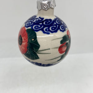 Andy Round Ornament - D15