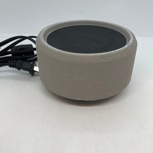 2-IN-1 Fragrance Warmer - Gray Texture