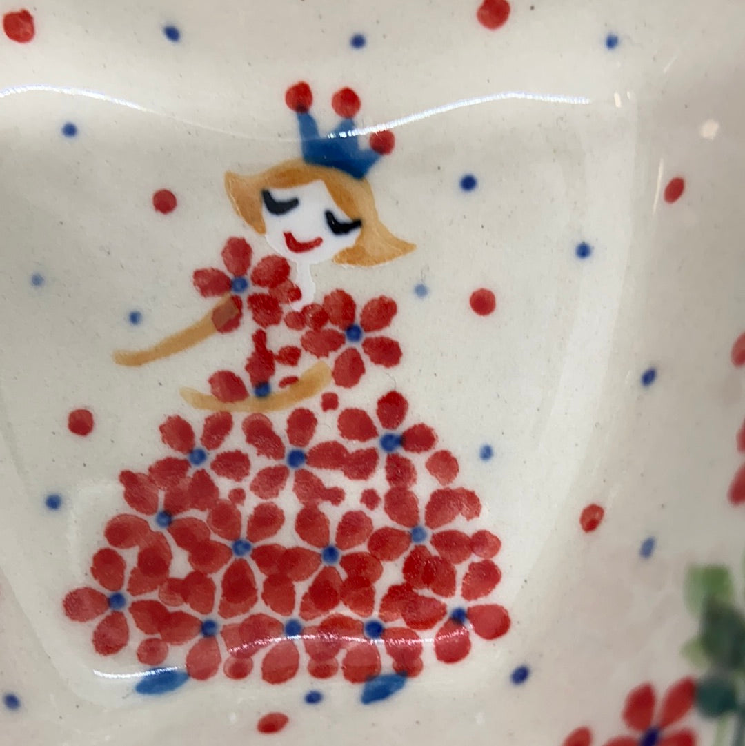 Bowl ~ Apple Shape ~ 2293X ~ T4!