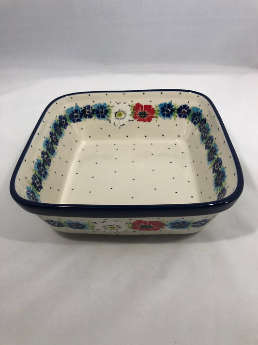 Baker ~ Square Deep Dish ~ 7.75 inch ~ 2510X - T3!