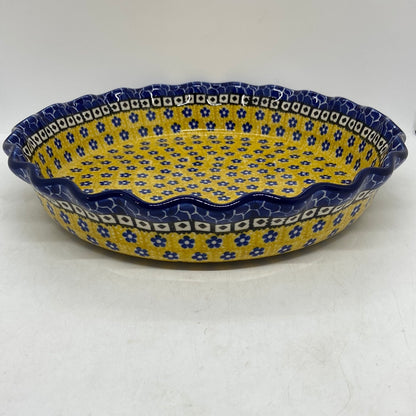 636 ~ Pie Plate ~ Fluted ~ 10" ~ 0859X - T3*