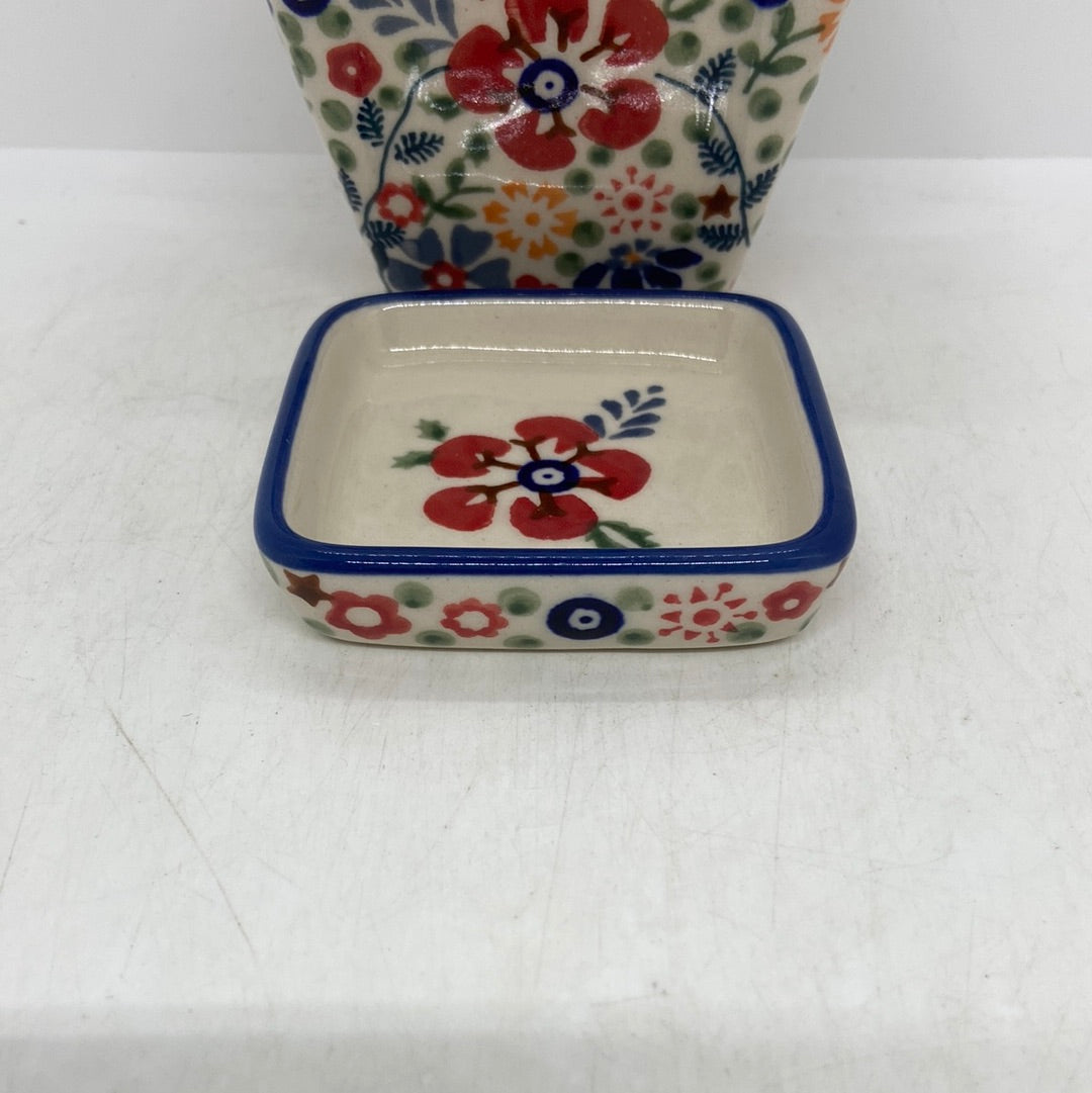 Square Flower Pot  -  EO34