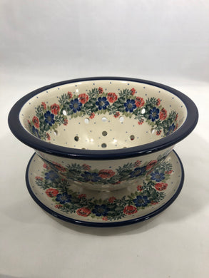 Berry Bowl w/ Saucer ~ 8W ~ 1535X ~ T3!