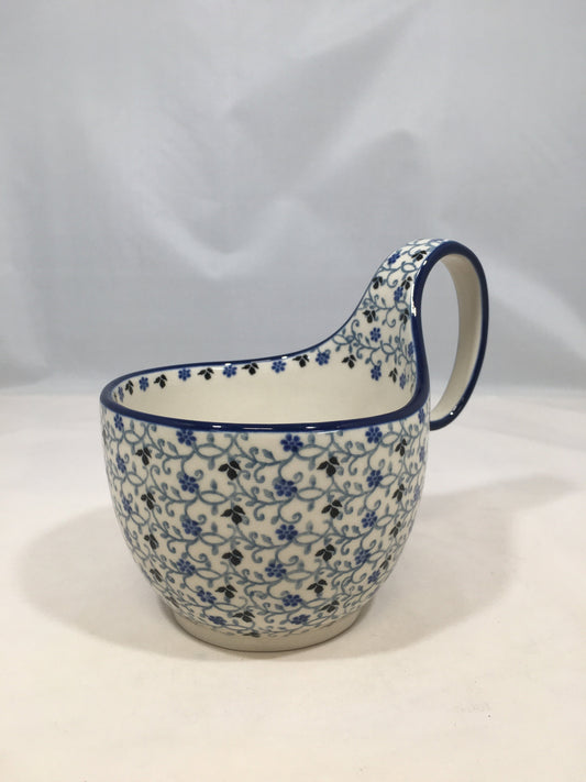 Bowl w/ Loop Handle ~ 16 oz ~ 1991X ~ T4!