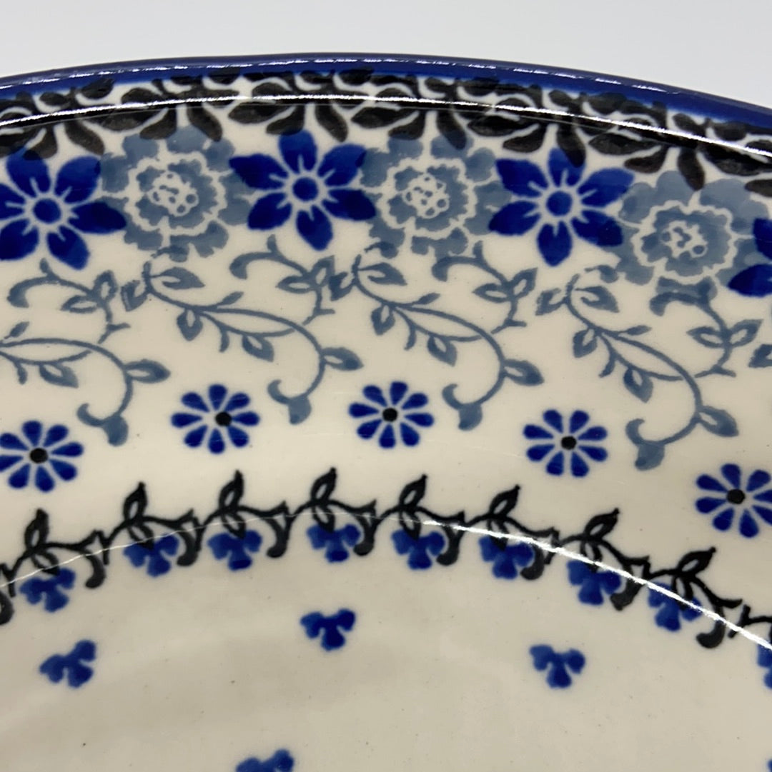 417 ~ Baker ~ Round w/ Handles ~ 10" - 2158X ~ T3!