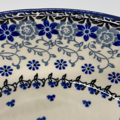 417 ~ Baker ~ Round w/ Handles ~ 10" - 2158X ~ T3!