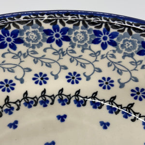 417 ~ Baker ~ Round w/ Handles ~ 10" - 2158X ~ T3!
