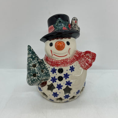 A130 Small Snowman - D33