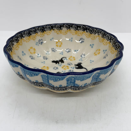 Bowl ~ Scalloped ~ 4.5 inch ~ 2153X - T1*