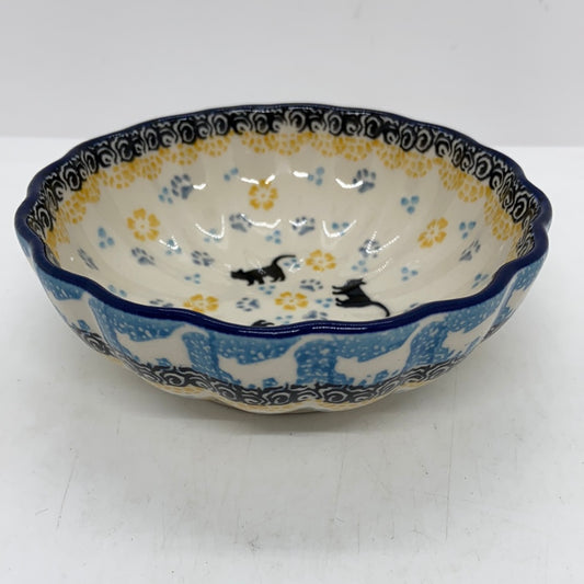 Bowl ~ Scalloped ~ 4.5 inch ~ 2153X - T1*