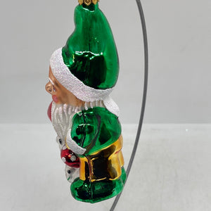 Dwarf Polish Glass Blown Ornament