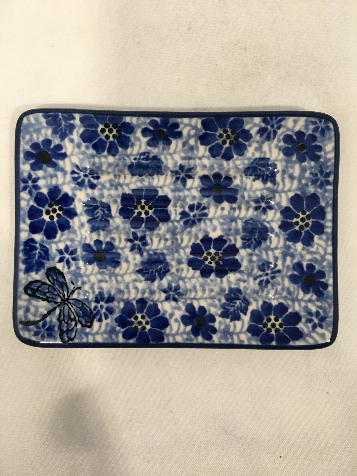 Soap Dish ~ 3.25 x 4.25 inch ~ 1443X ~ T3!