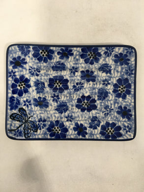 Soap Dish ~ 3.25 x 4.25 inch ~ 1443X ~ T3!