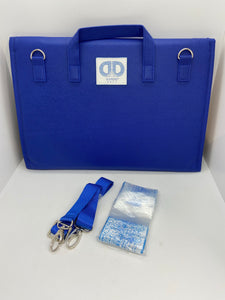 Diamond Dotz - Blue Travel Bag