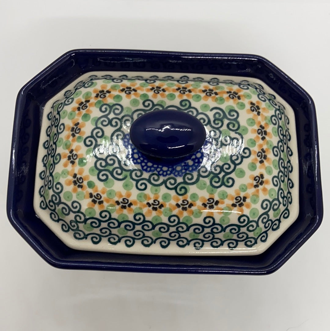 Covered Container ~ 4"H x 4"W x 6"L ~ U1491 ~ U6