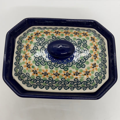 Covered Container ~ 4"H x 4"W x 6"L ~ U1491 ~ U6