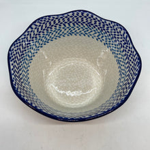 Load image into Gallery viewer, 691 ~ Bowl ~ Wavy Edge ~ Small ~ 8&quot; ~ 2407X