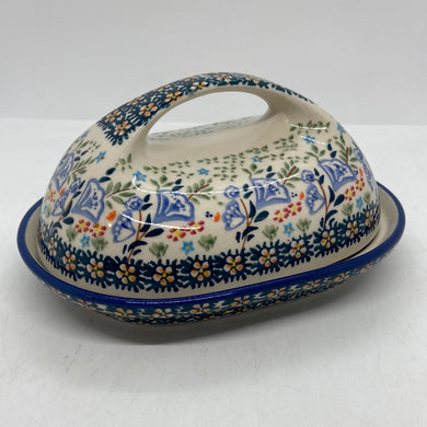Butter Dish with Handle  - JZ32