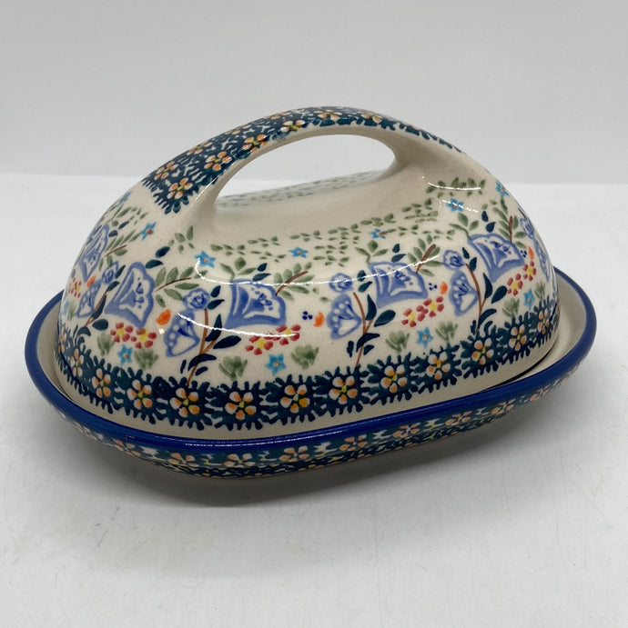 Butter Dish with Handle  - JZ32