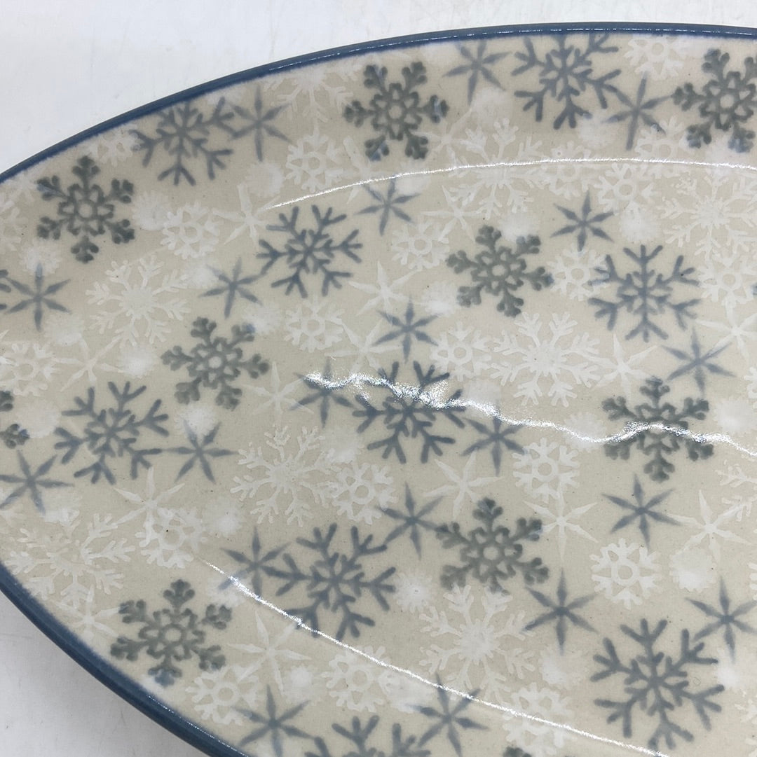 Fish Shaped Plate  ~ 11.75 inch ~ U5031 ~ U3!