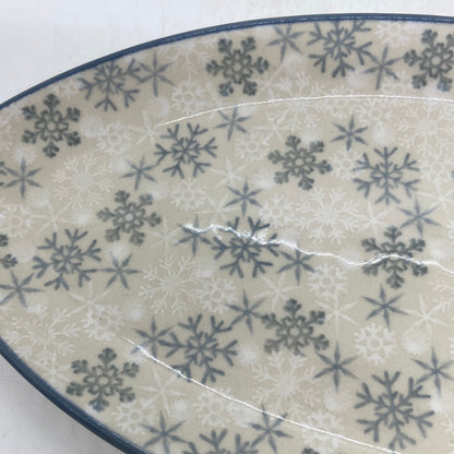 Fish Shaped Plate  ~ 11.75 inch ~ U5031 ~ U3!