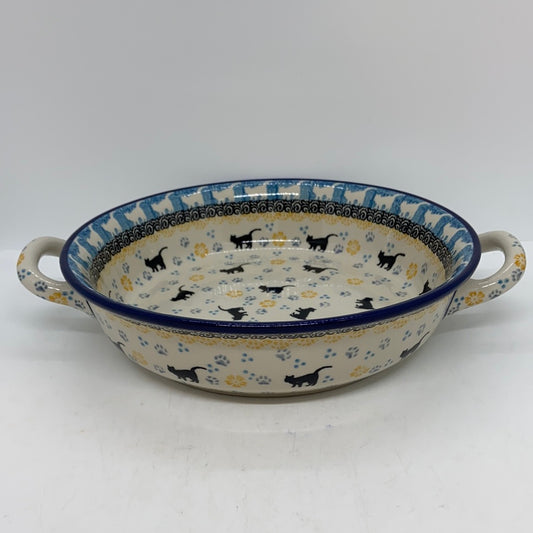 Baker ~ Round w/ Handles ~ 8 inch ~ 2153X - T1*
