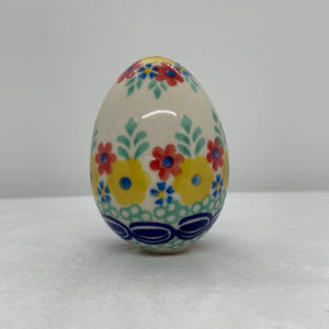 Polish Pottery Egg - D67