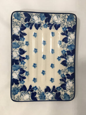 Soap Dish ~ 3.25 x 4.25 inch ~ 2222X ~ T4!