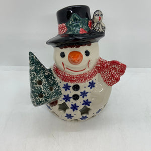 A130 Small Snowman - D33