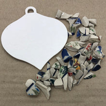 Load image into Gallery viewer, Christmas Ornament Polish Pottery Mosaic Kit