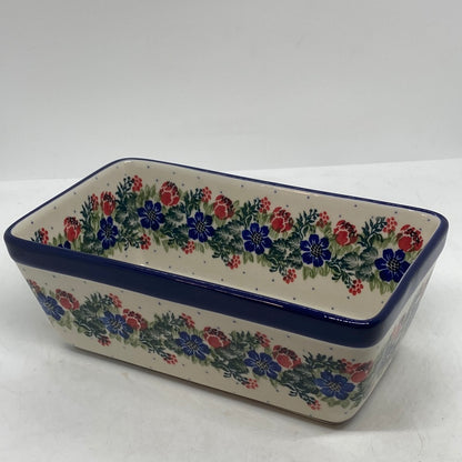 Baker ~ Loaf Pan ~8”L x 4.5”W x 3”H~ 1535X - T3!