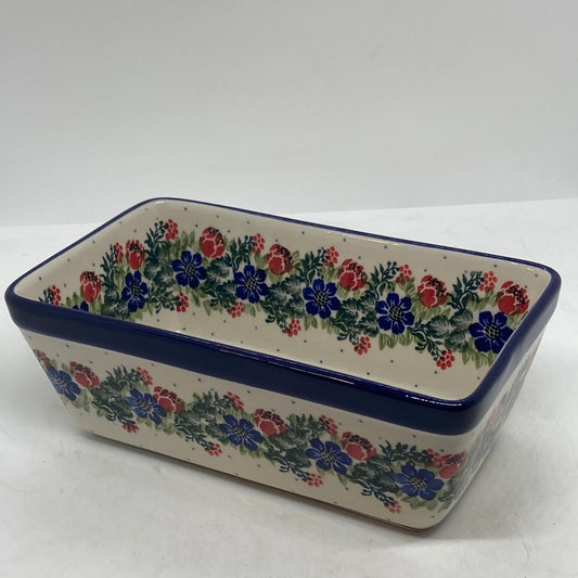 Baker ~ Loaf Pan ~8”L x 4.5”W x 3”H~ 1535X - T3!
