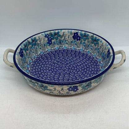 Baker ~ Round w/ Handles ~ 9 inch ~ U4964 - U6