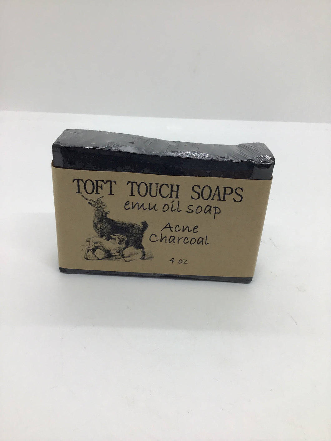Charcoal Acne Milk Soap