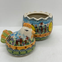 Load image into Gallery viewer, Hen on the Egg Container - A-K