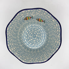 Load image into Gallery viewer, Bowl ~ Wavy Edge ~ Small ~ 8 inch ~ 2540X - T4*