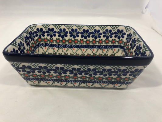 Baker ~ Loaf Pan ~ 8”L x 4.5”W x 3”H ~ 854AX - T4!