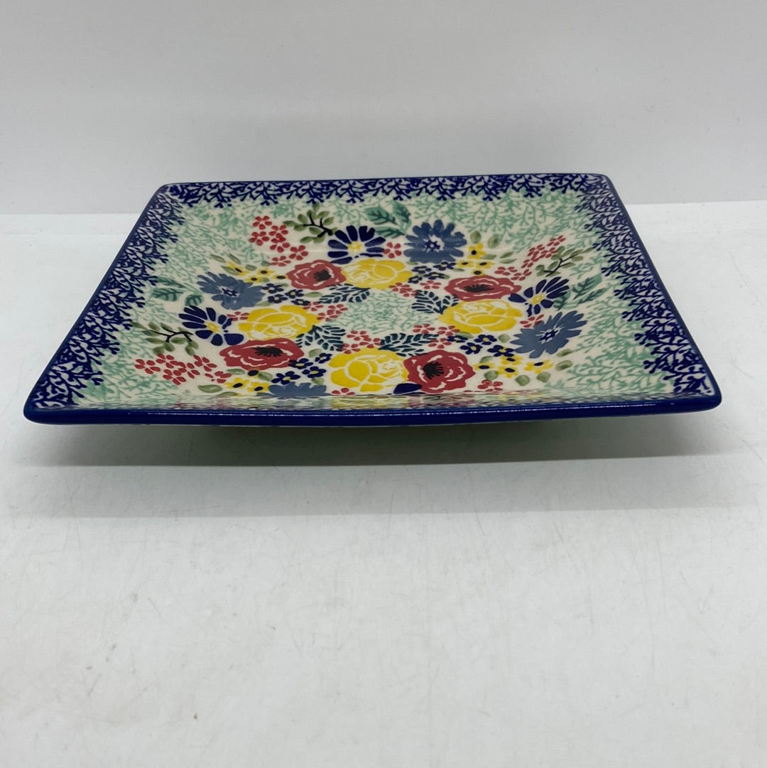 Square Plate ~ 7 inch ~ BUK1