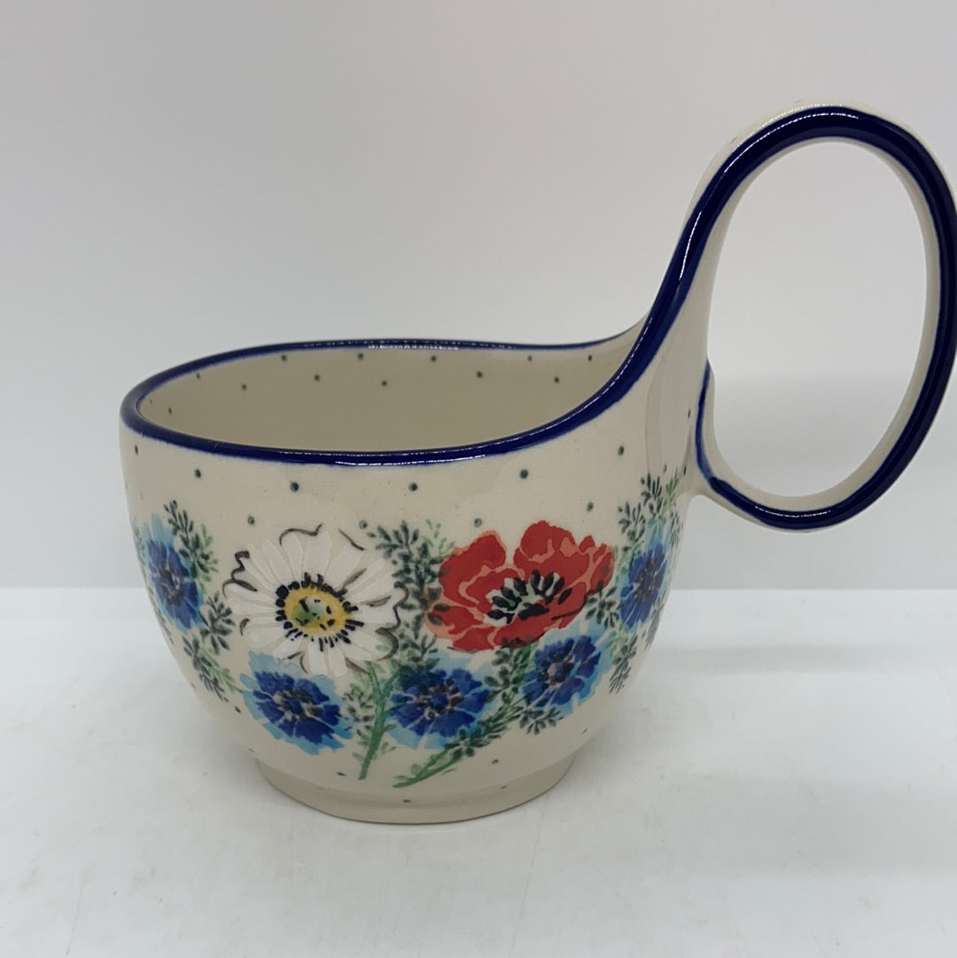 Bowl w/ Loop Handle ~ 16 oz ~ 2511X ~  T3*