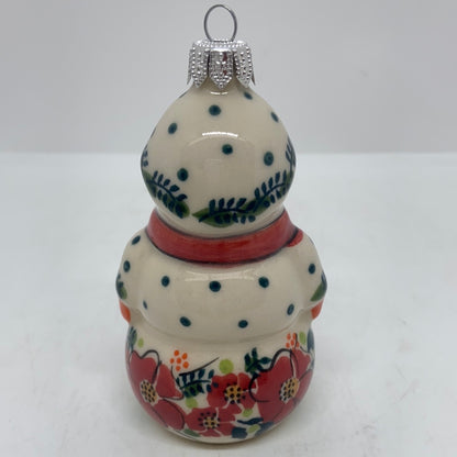 B13 Snowman Ornament U-WP1