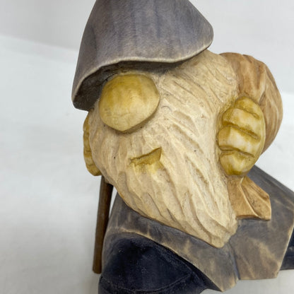 Tan Bag White Beard Nochale - 041