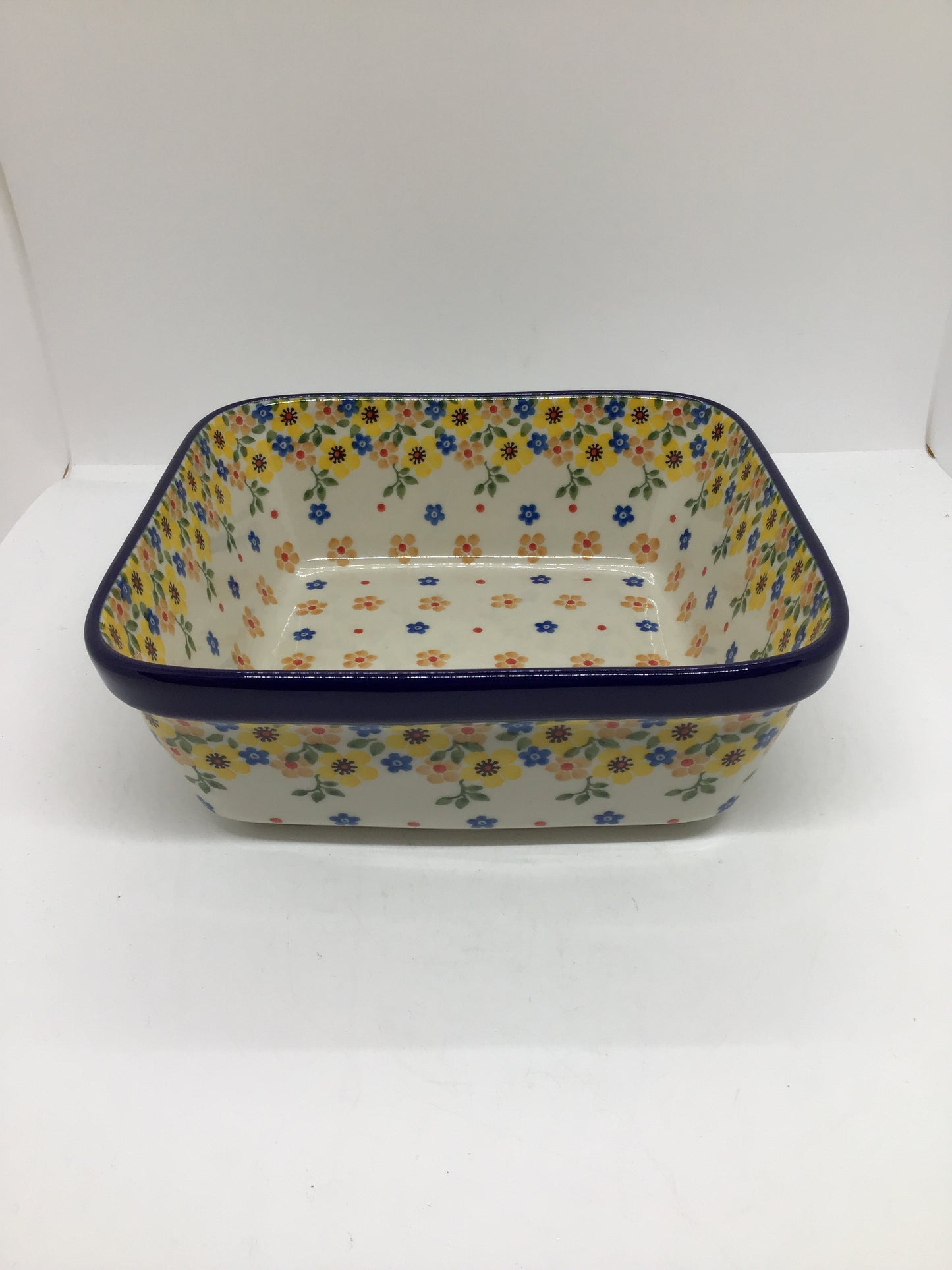 Baker ~ Square Deep Dish ~ 7.75 inch ~ 2225X - T3!