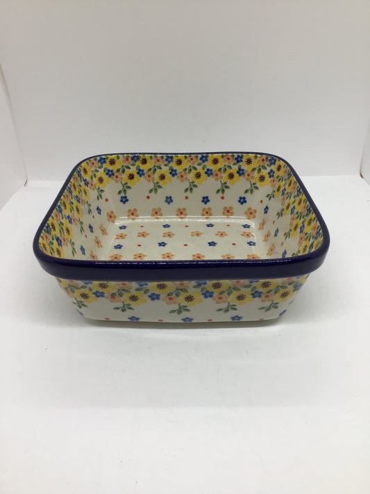 Baker ~ Square Deep Dish ~ 7.75 inch ~ 2225X - T3!