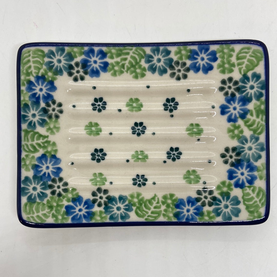 Soap Dish ~ 3.25 x 4.25 inch ~ 2064X -T3!