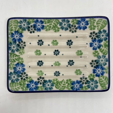Soap Dish ~ 3.25 x 4.25 inch ~ 2064X -T3!