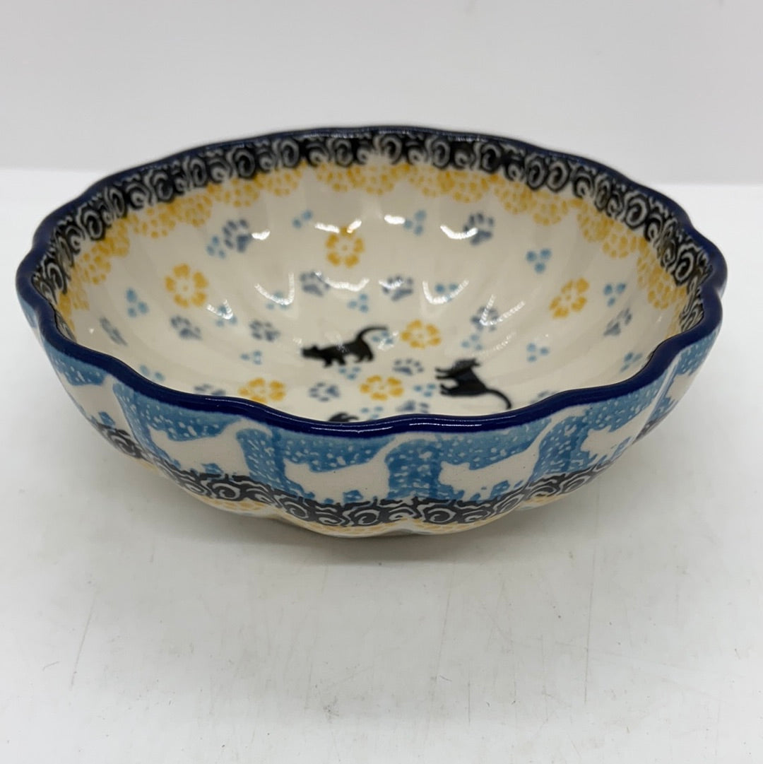 Bowl ~ Scalloped ~ 4.5 inch ~ 2153X - T1*