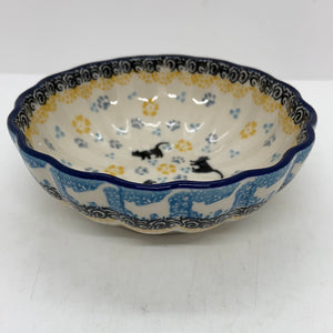 Bowl ~ Scalloped ~ 4.5 inch ~ 2153X - T1!