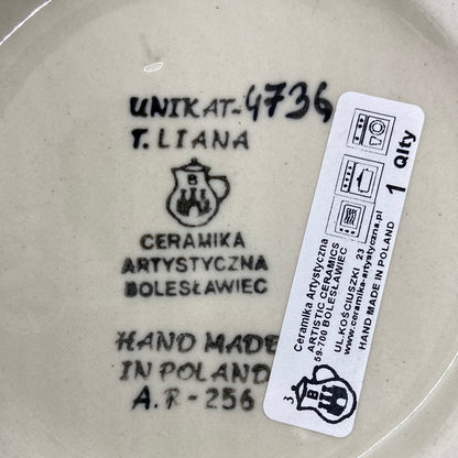 Bowl ~ Wavy Edge ~ Small ~ 8 inch ~ U4736 ~ U7!