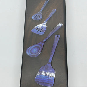 4-Piece Wooden Set - Malta Collection