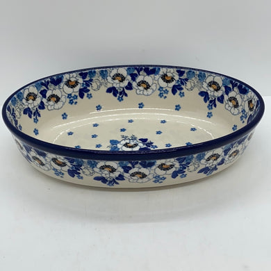 Baker Oval ~ 9.5 inch ~ 2222X ~ T4!